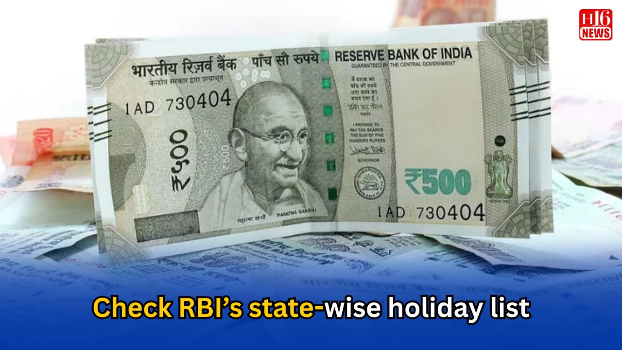 Check RBI’s state-wise holiday list